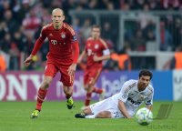 FUSSBALL INTERNATIONAL  CHL HALBFFINALE 11/12:  FC Bayern Muenchen - Real Madrid