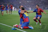 Fussball International Champions League FINALE 08/09  Barcelona - ManU)