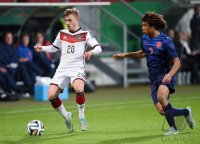 Fussball U 21 Laenderspiel: Max Meyer (Deutschland)