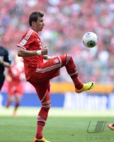Fussball  1. Bundesliga  13/14: Mario Mandzukic (FC Bayern Muenchen)