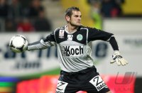 FUSSBALL Bundesliga AUT  SAISON 2012/2013: Torwart Thomas Borenitsch (SV Mattersburg)