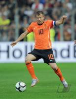 FUSSBALL INTERNATIONAL: Rafael van der Vaart (NED)