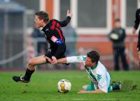 FUSSBALL 3. BUNDESLIGA: Bremen II - Duesseldorf