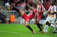 Fussball Champions League  Saison 2010/2011: FC Bayern - AS Rom