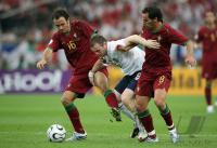 Fussball WM 2006: England - Portugal