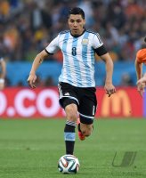 FUSSBALL WM 2014, HALBFINALE: Niederlande - Argentinien