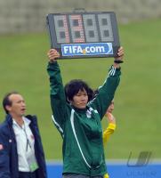 Fussball Frauen FIFA U 17  WM  2008  Daenmark - Kolumbien