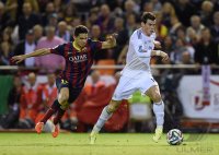 FUSSBALL International COPA DEL REY 13/14:  FC Barcelona - Real Madrid