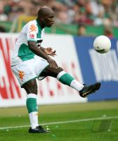 Fussball 1. Bundesliga: Werder, WOME Einzelaktion