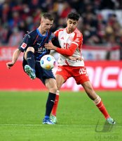 Fussball 1. Bundesliga 23/24: FC Bayern Muenchen - 1. FC Heidenheim