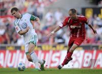 Fussball 1. Bundesliga: 1.FC Koeln - VfL Wolfsburg