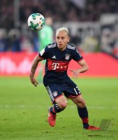 Fussball  1.Bundesliga   Saison 17/18: VfB Stuttgart - FC Bayern Muenchen