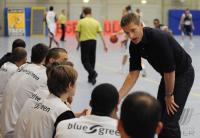 1. Basketball Bundesliga 2009/2010  Testspiel  Walter Tigers Tuebingen