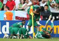Fussball WM 2006  Tunesien - Saudi Arabien
