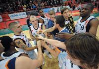 Basketball  1. Bundesliga 2008/2009   Walter Tigers -  Eisbaeren Bremerhaven