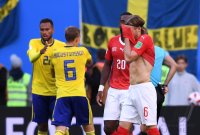 FUSSBALL WM 2018 Achtelfinale: Schweden - Schweiz