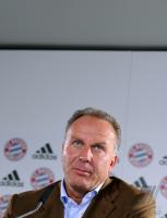 Fussball 1. Bundesliga: Vorstandsvorsitzender Karl Heinz Rummenigge (FC Bayern Muenchen)