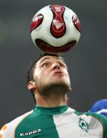Fussball 1. Bundesliga: Werder, Tosic Einzelaktion