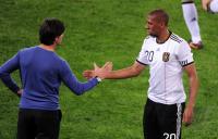 FUSSBALL WM 2010  HALBFINALE: Deutschland - Spanien