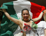 FUSSBALL Weltmeisterschaft Fans Zuschauer Kroatien vs. Mexico