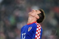 Fussball International Testspiel: Schweiz - Kroatien