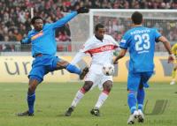 FUSSBALL 1. BUNDESLIGA:  Stuttgart - TSG 1899 Hoffenheim