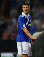 Fussball: Europa League, Saison 2011/2012: Schalke, HUNTELAAR