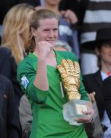 Fussball Frauen FIFA U 20  WM  2008   Finale   SIEGEREHRUNG