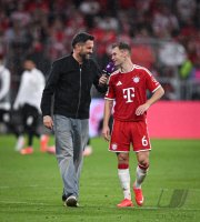 Fussball  1. Bundesliga 26/27 FC Bayern Muenchen - VfB Stuttgart