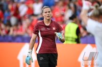 Fussball Frauen Euro 2025  Eroeffnungsspiel: Schweiz - Norwegen