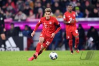 Fussball 1. Bundesliga Saison 19/20: FC Bayern Muenchen -  FC Schalke 04