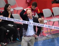 Volleyball 1. Bundesliga 16/17 TV Rottenburg - United Volleys Rhein Main