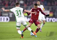 Fussball 1. Bundesliga Saison 21/22: FC Bayern Muenchen - Union Berlin