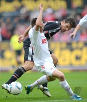 Fussball 1. Bundesliga, Saison 2011/2012:  1. FC Koeln - FC Bayern Muenchen