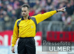 FUSSBALL  Schiedsrichter Jrgen Aust