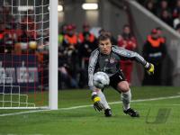 Fussball Champions League 08/09  Bayern Muenchen  - Olympique Lyon