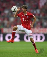 Fussball 1. Bundesliga Saison 2016/2017: FC Bayern Muenchen - SV Werder Bremen