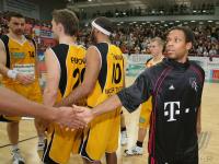 Basketball 1. Bundesliga 2006/2007  Walter Tigers Tuebingen - Bonn