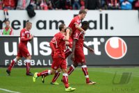 Fussball 2. BUNDESLIGA 13/14 : JUBEL 1. FC Kaiserslautern