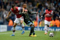 FUSSBALL  CHL  Saison 2013/2014: Arsenal London - SSC Neapel