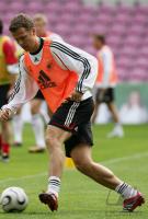 FussballTraining  Deutsche Nationalmannschaft