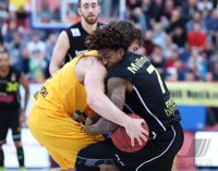 Basketball 1. Bundesliga 15/16 Hauptrunde: Walter Tigers Tuebingen - medi bayreuth
