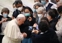 Rom Generalaudienz Papst Franziskus I.