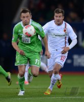 Fussball 1. Bundesliga, Saison 2012/2013: FC Augsburg - VfL Wolfsburg