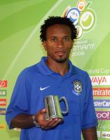 Fussball WM 2006: Brasilien - Ghana