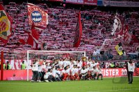 FC Bayern Muenchen wird Meister, Fussball 1. Bundesliga  Saison  2025/2026  30. Spieltag