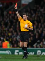 FUSSBALL  International CHL 09/10 :  Schiri Nicola Rizzoli