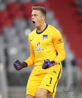 Fussball 1. Bundesliga Saison 20/21: FC Bayern Muenchen - Hertha Berlin