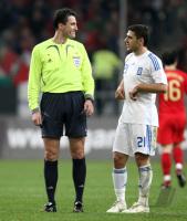 Fussball International, Portugal - Griechenland
