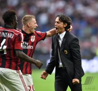 Fussball International Serie A 14/15:  JUBEL AC Mailand